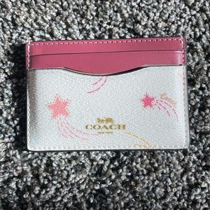 Coach mini wallet